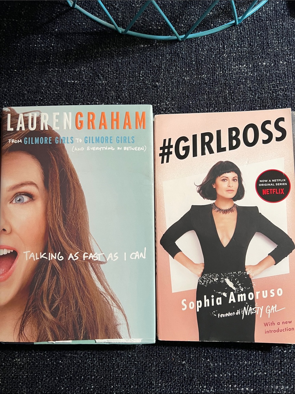 Set of books - Lauren Graham and Sophia Amoruso